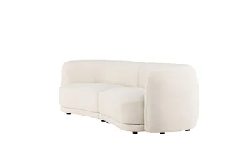 Cielo 3-sits Soffa - Beige - Products - Möbler - Soffa - 3 sits soffa