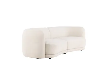 Cielo 3-sits Soffa - Beige - Products - Möbler - Soffa - 3 sits soffa