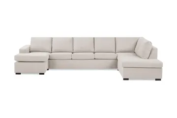Svart ben - Beige