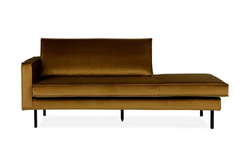 Lissbon Dagbädd Vänster - Gul - Products - Möbler - Soffa - Dagbädd - Dagbädd dubbelsäng