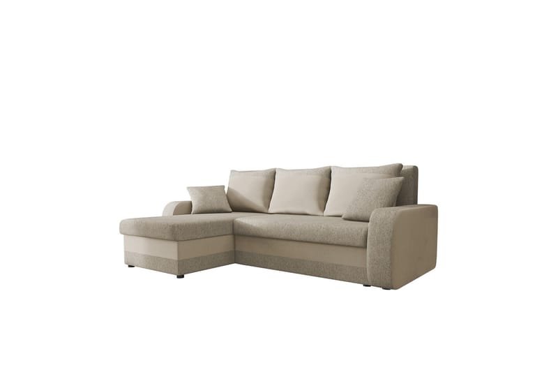 Alvared Soffa med Divan 3-sits, Beige