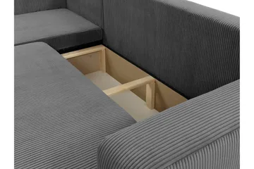 Barile Soffa med Divan 3-sits - Beige - Products - Möbler - Soffa - Divansoffa & schäslongsoffa - 3 sits soffa med divan