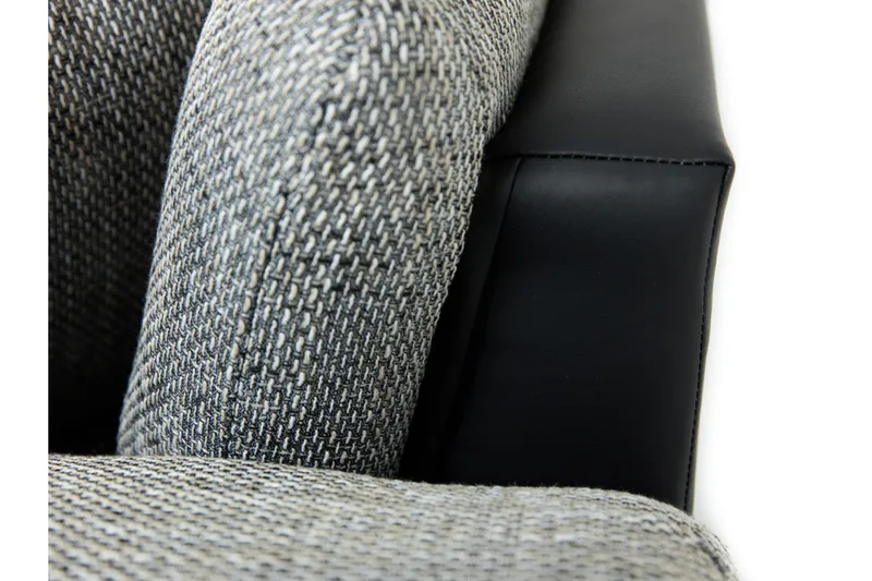 Camior Soffa med Divan 3-sits - Grå - Products - Möbler - Soffa - Divansoffa & schäslongsoffa - 3 sits soffa med divan