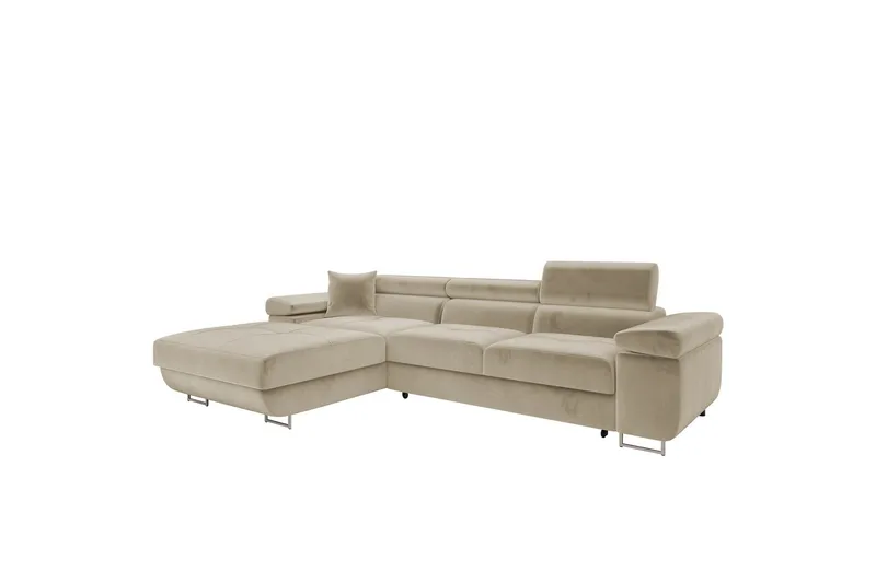 Gabina Soffa med Divan 3-sits, Beige