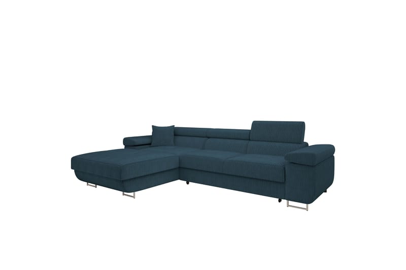 Gabina Soffa med Divan 3-sits, Blå