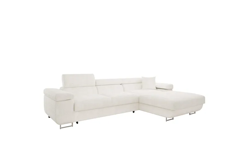 Gabina Soffa med Divan 3-sits, Vit