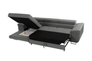 Gabina Soffa med Divan 3-sits - Vit - Products - Möbler - Soffa - Divansoffa & schäslongsoffa - 3 sits soffa med divan
