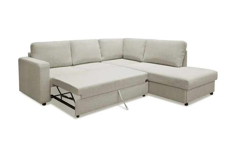 Paris Bäddsoffa - Beige - Products - Möbler - Soffa - Divansoffa & schäslongsoffa - 4 sits soffa med divan