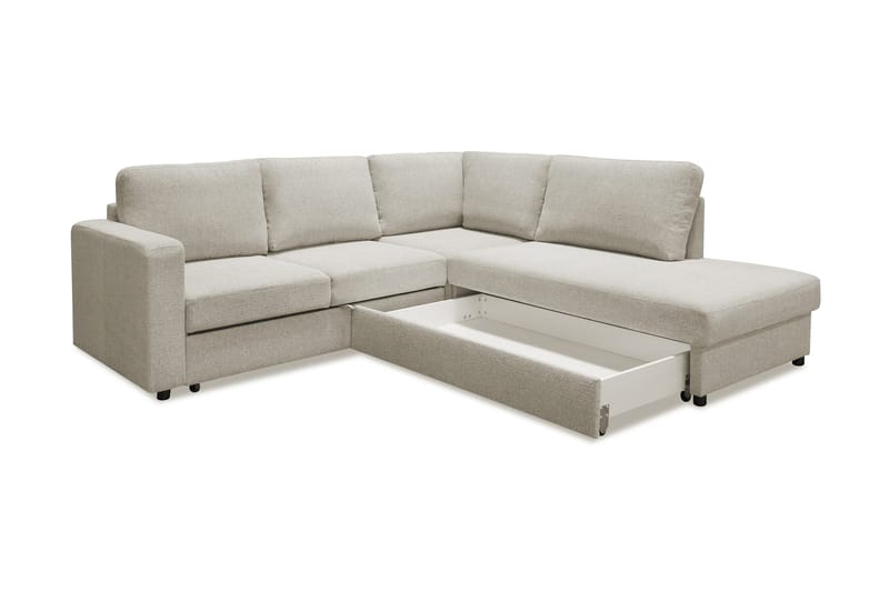Paris Bäddsoffa - Beige - Products - Möbler - Soffa - Divansoffa & schäslongsoffa - 4 sits soffa med divan