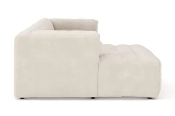 Puffy 3-sits bubblig soffa med divan vänster - Beige - Products - Möbler - Soffa - Divansoffa & schäslongsoffa - 3 sits soffa med divan