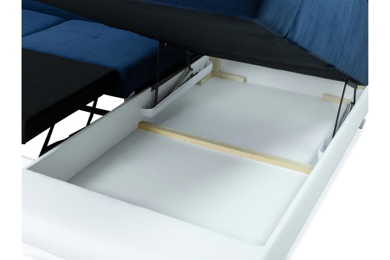 Reginia Soffa med Divan och Schäslong 4-sits - Lila - Products - Möbler - Soffa - Divansoffa & schäslongsoffa - 4 sits soffa med divan