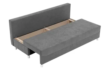 Eifion Soffa 3-sits - Svart - Products - Möbler - Soffa - 3 sits soffa