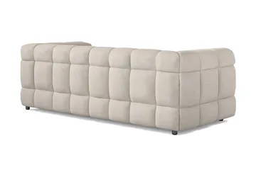 Elise 3-sits Bubblig Soffa - Beige - Products - Möbler - Soffa - 3 sits soffa