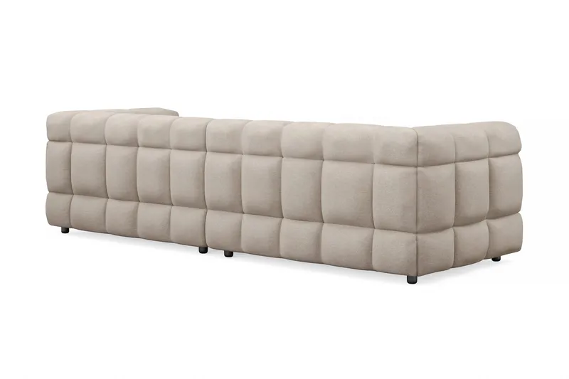Elise 4-sits Bubblig Soffa - Beige - Products - Möbler - Soffa - 4 sits soffa