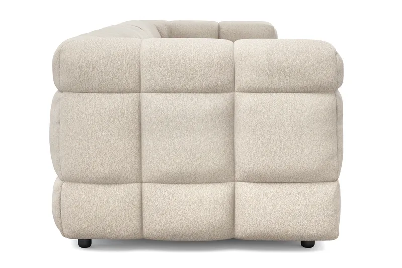 Elise 4-sits Bubblig Soffa - Beige - Products - Möbler - Soffa - 4 sits soffa