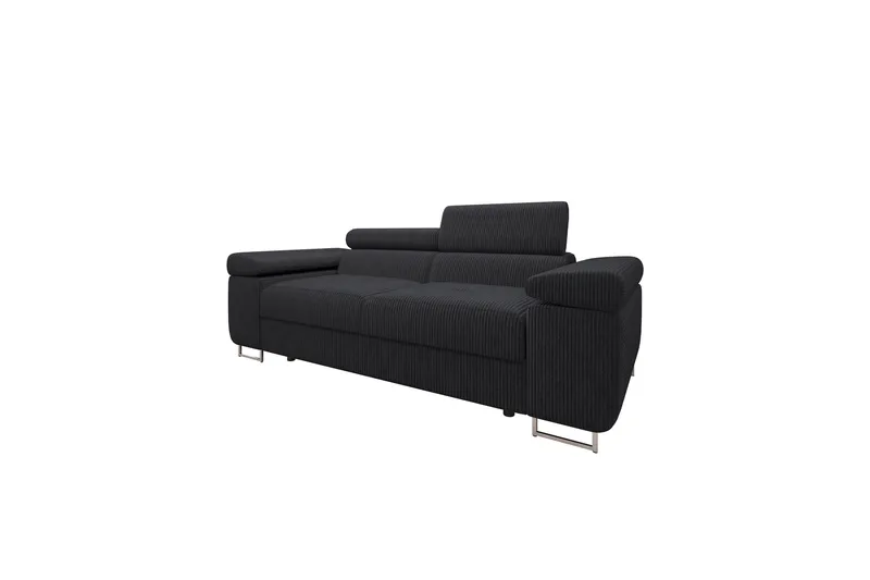Gabina Soffa 2-sits, Svart