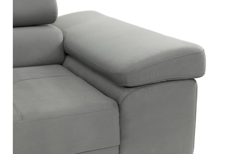 Gabina Soffa 3-sits - Vit - Products - Möbler - Soffa - 3 sits soffa
