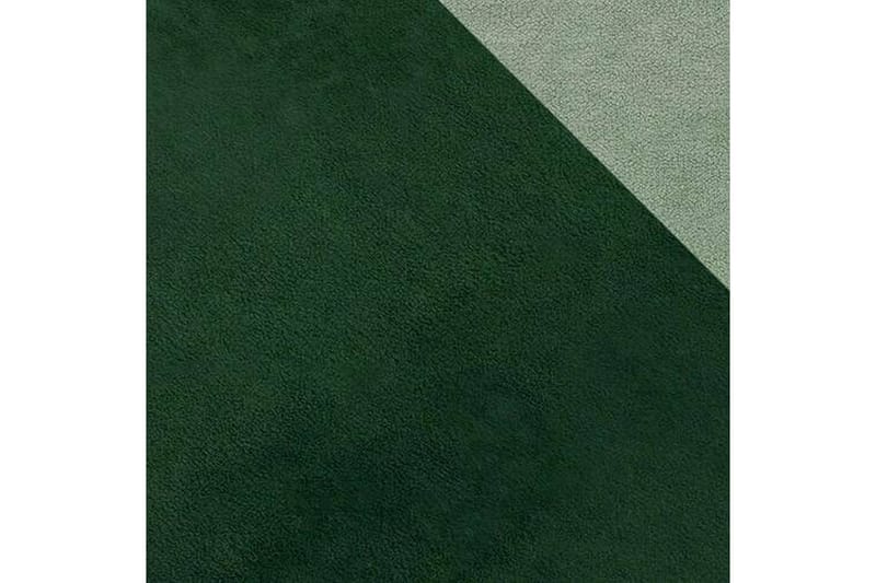 Galbally 5-sits Hörnsoffa Dark green - Products - Möbler - Soffa - Sammetssoffa