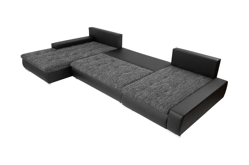 Gamal Soffa Dubbeldivan 4-sits - Vit - Products - Möbler - Soffa - U-soffa