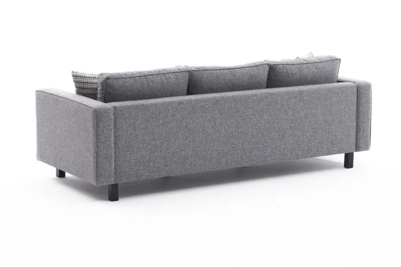 Kaletea Soffa 3-sits - Grå - Products - Möbler - Soffa - 3 sits soffa