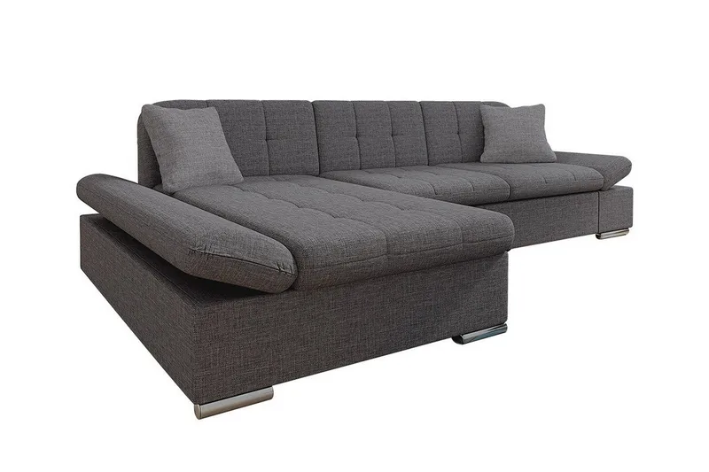 Kintore 3-sits Hörnsoffa Dark grey