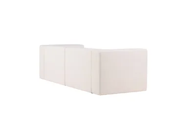 Lumi 3-sits Soffa - Vit - Products - Möbler - Soffa - 3 sits soffa