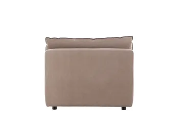 Malö Dagbädd med Ryggstöd 169x100 cm - Brun - Products - Möbler - Soffa - Dagbädd