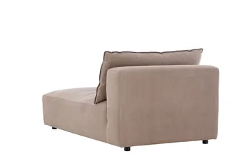 Malö Dagbädd med Ryggstöd 169x100 cm - Brun - Products - Möbler - Soffa - Dagbädd