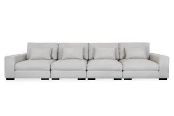 Dubai 4-sits soffa Extra Djup, Beige