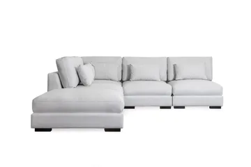 Dubai Schäslongsoffa Höger Extra Djup, Beige