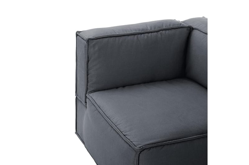 Oceanis Hörnmodul/armstödsmodul höger - Ljusgrå - Products - Möbler - Soffa - Modulsoffa - Hörnmodul