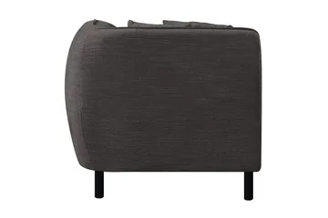 Space Högermodul - Mörkgrå - Products - Möbler - Soffa - Modulsoffa - Övriga moduler till modulsoffa