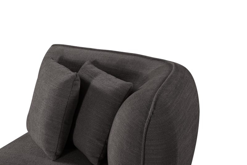 Space Högermodul - Mörkgrå - Products - Möbler - Soffa - Modulsoffa - Övriga moduler till modulsoffa