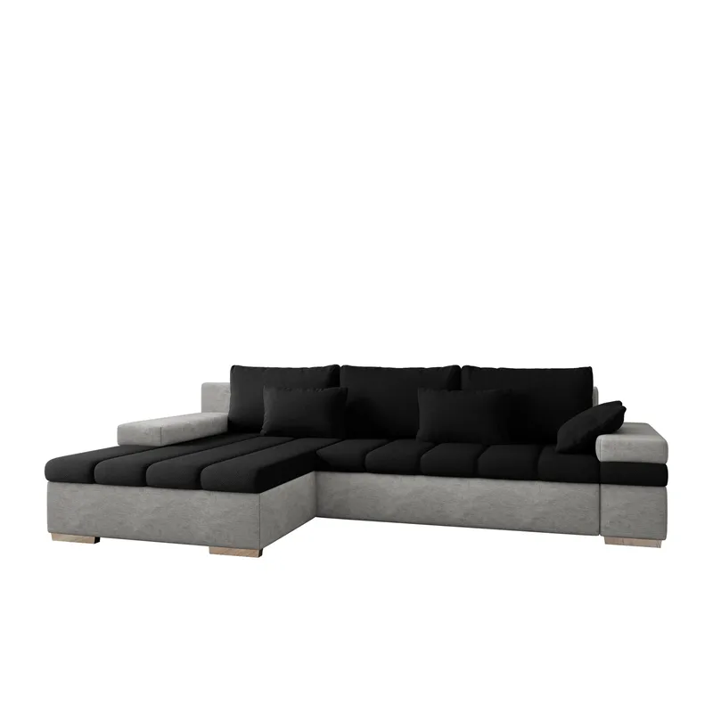 Naoma 4-sits Soffa med Divan Vänster