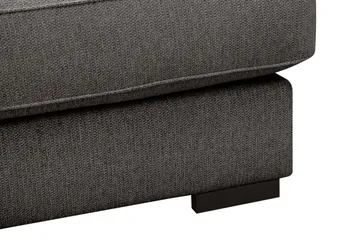 Optus 6-sits U-soffa med Divan och schäslong höger - Mörkgrå - Products - Möbler - Soffa - U-soffa