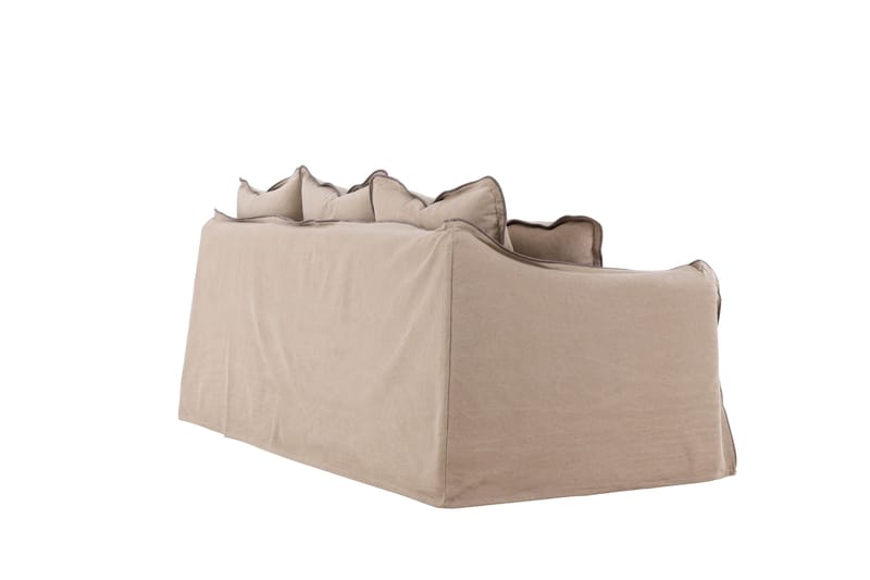 Oskarshamn Soffa 3-sits - Brun - Products - Möbler - Soffa - 3 sits soffa