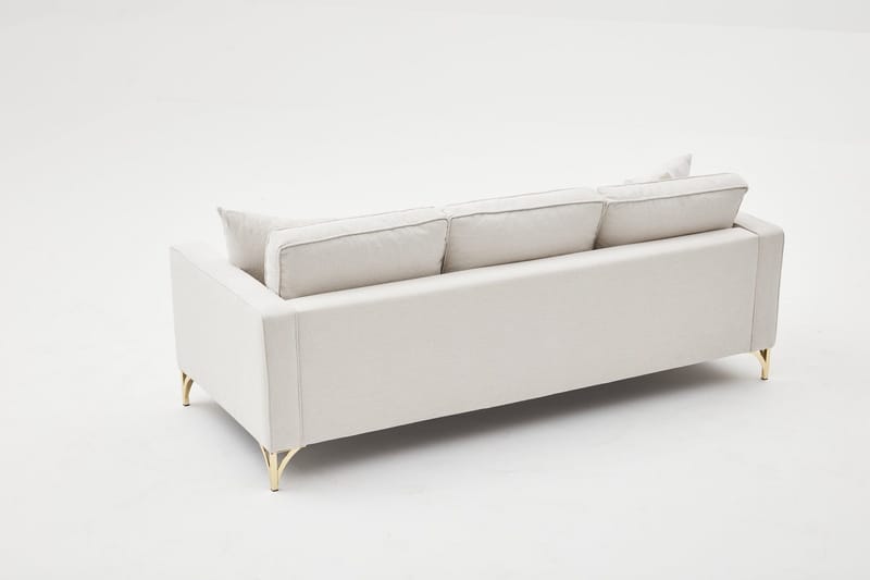 Retzow Soffa 3-sits - Beige - Products - Möbler - Soffa - 3 sits soffa