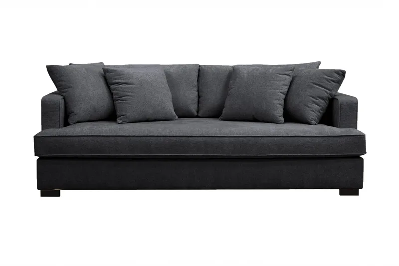 Rossita 3-sits Djup Soffa med hel dyna i Chenille