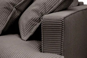 Rossita Lyx 2,5-sits Extra djup Soffa i Manchester - Brun - Products - Möbler - Soffa - 3 sits soffa