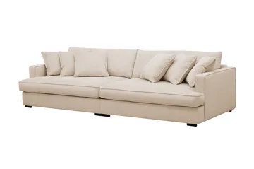 Rossita Lyx 3,5-sits Extra djup Soffa i Manchester - Beige - Products - Möbler - Soffa - 4 sits soffa