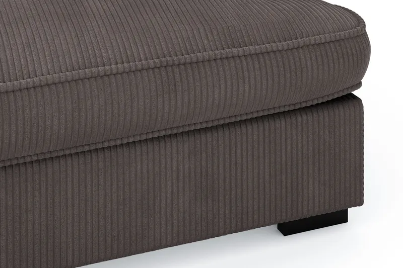 Rossita Lyx 4-sits Extra djup Manchestersoffa - Products - Möbler - Soffa - Sammetssoffa