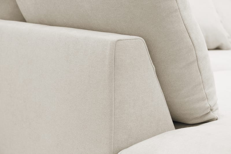 Rossita Lyx 5-sits Högervänd U-formad Extra djup Soffa med Divan och Schäslong i Tyg - Beige - Products - Möbler - Soffa - U-soffa