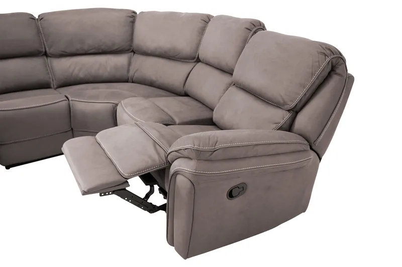 Saranda L-Bäddsoffa Höger - Grå - Products - Möbler - Soffa - Hörnsoffa