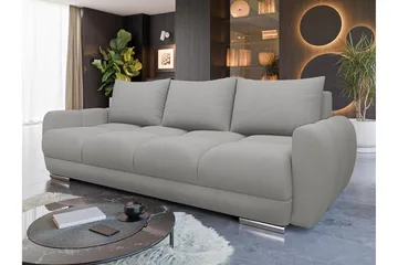 Simerly Soffa 3-sits - Grå - Products - Möbler - Soffa - 3 sits soffa