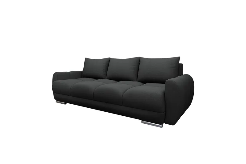 Simerly Soffa 3-sits, Svart