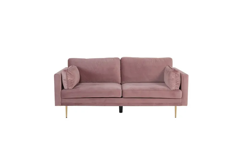 Soffa 3-sits Boom, Rosa