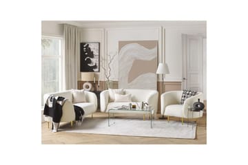 6-sits Soffgrupp Loen Vit - Vit - Products - Möbler - Soffa - Soffgrupp - Soffgrupp 3 2 1