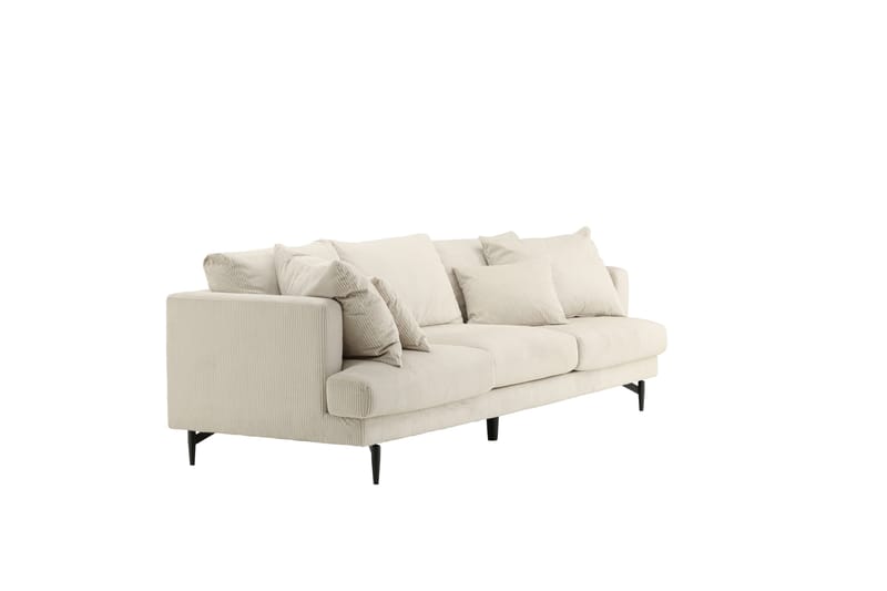 Sofia 3-sits Soffa - Beige - Products - Möbler - Soffa - 3 sits soffa