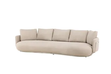 Stellar 4-sits Soffa - Beige - Products - Möbler - Soffa - 4 sits soffa