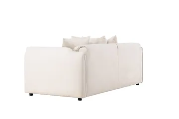 Torekov Soffa 3-sits - Vit - Products - Möbler - Soffa - 3 sits soffa
